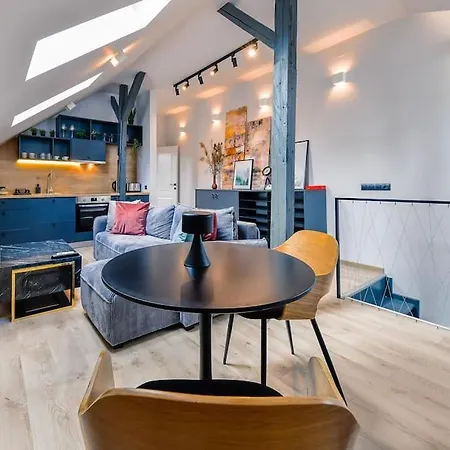 The Nest - Downtown Loft * Κλουζ-Ναπόκα