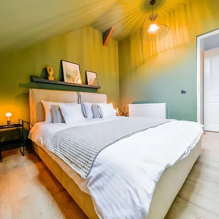 Apartman The Nest - Downtown Loft *