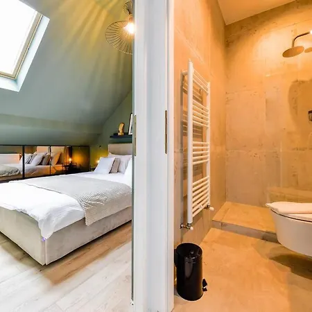 דירה The Nest - Downtown Loft *