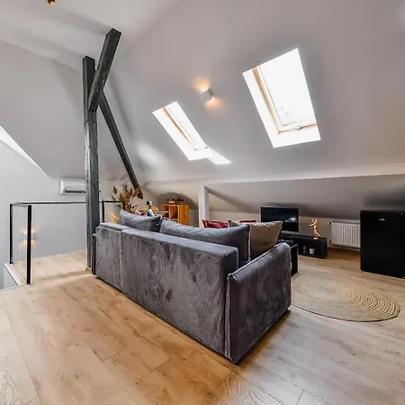 The Nest - Downtown Loft דירה קלוז'-נאפוקה