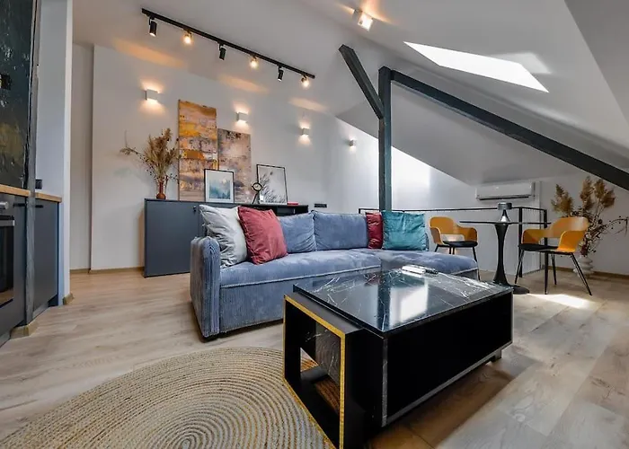 The Nest - Downtown Loft Appartement
