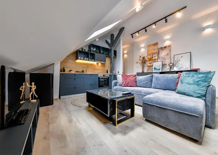 The Nest - Downtown Loft Lejlighed *