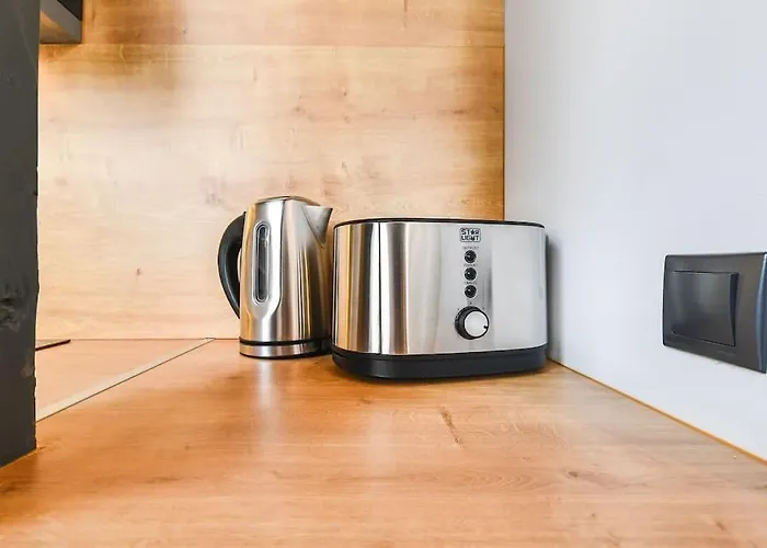 Appartement The Nest - Downtown Loft *