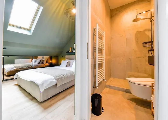 Appartement The Nest - Downtown Loft *